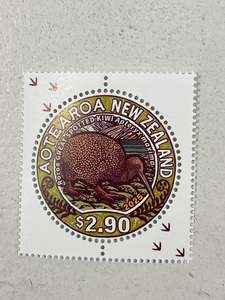 Stamps: $2.90 Kiwi Round Postage Stamps