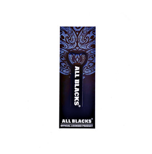 All Blacks 1: All Blacks Fridge Magnet Bottle Opener - Debossed Logo