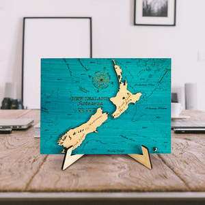 Souvenir Collection: Small 3D Topographical Maps - several areas