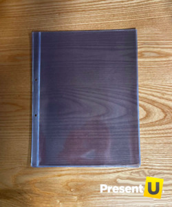 A4 PVC Pocket - PresentU