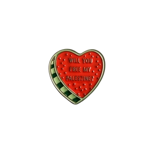 Badge – Will you free my Palestine?