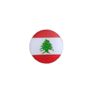 Badge – Lebanon Flag