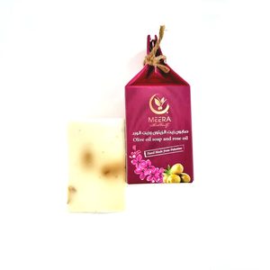 Products: Olive Oil and Rose Oil Soap
