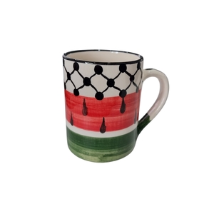 Products: Watermelon Kufiya Mug