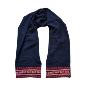 Embroidered Scarf