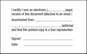 Electronic Version JP Stamp