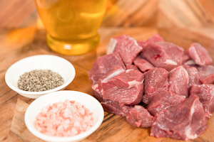 Products: NZ Lamb Diced Leg