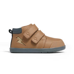 Boots1: LIGHTNING BOOT Tan