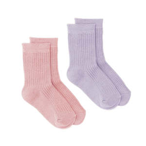 Sale Room: 2-PACK JORDAN SOCKS Blush/Lilac