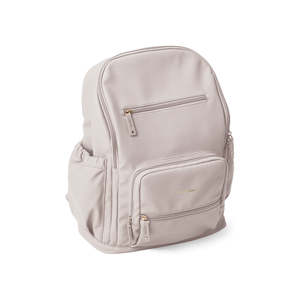 CHLOE BACKPACK Stone Pebbled