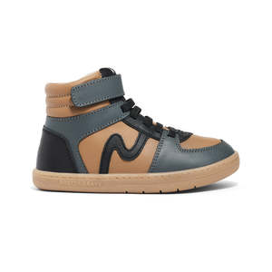 Child: HI-TOP Tan Combo