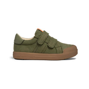 Canvas Sneakers: OTTO CANVAS Olive