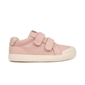 Canvas Sneakers: OTTO Dusky Pink