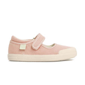 Canvas Sneakers: OTTO JANE Dusky Pink