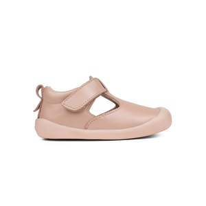 T Bars Mary Janes 1: BOBBY Blush Pearl