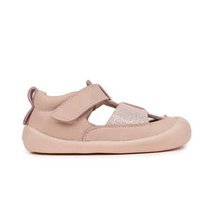 T Bars Mary Janes 1: TRIXIE Blush Pearl
