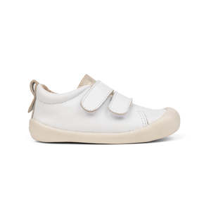 Sneakers 1: TOTO White/Gold