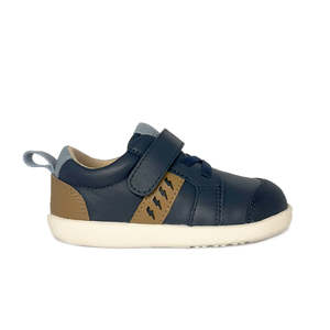 Sneakers 1: SID Indigo Tan
