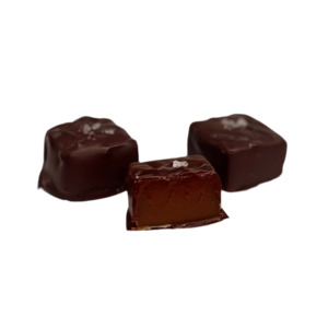 Frontpage: Salted Chewy Caramels