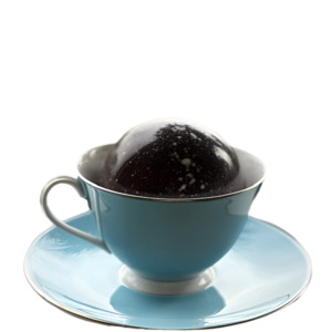 Hot Chocolate Bombs: 45% Bolivian Milk: Peppermint Chocolate Marshmallow