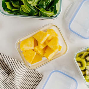 Products: Glass Food Storage Container