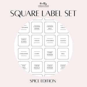 bogos-gift: 🎁 Square Label Set | Spice Edition (100% off)