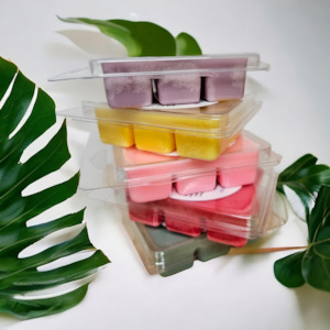 Pretty Smells: Soy Wax Melts Clamshell with 6 Cubes