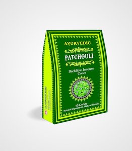 Incense Holders Incense Backflow: Patchouli Backflow Incense Cones - 10 Pack