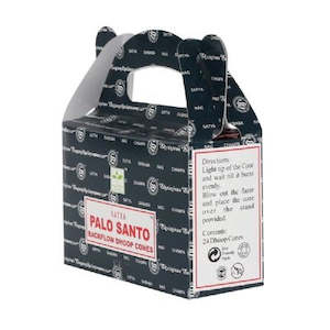 Incense Holders Incense Backflow: Palo Santo Backflow Incense Cones