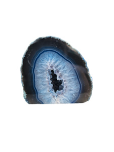 Agate Cut Base - Blue