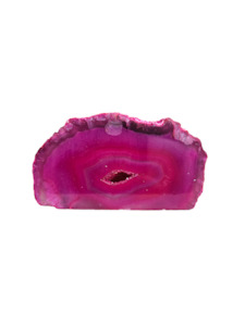 Agate Cut Base - Pink