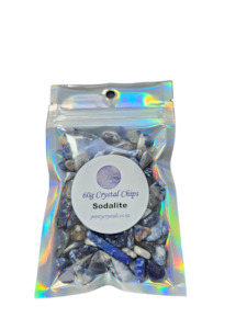 Tumbles: Sodalite Chip Bag 60g