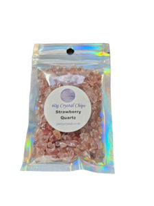 Strawberry Quartz Chip Bag 60g
