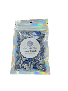 Tumbles: Lapis Lazuli Chip Bag 60g