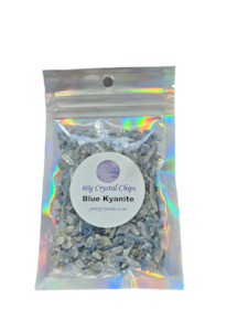 Tumbles: Blue Kyanite Chip Bag 60g