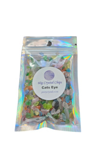 Tumbles: Cats Eye Chip Bag 60g