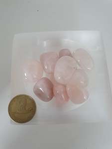 Tumbles: Rose Quartz - Random Grab Single Tumble