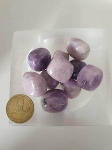 Tumbles: Lepidolite Tumble - Random Grab Single Tumble