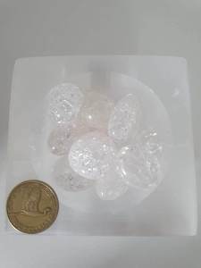 Tumbles: Cracked Quartz Tumble - Random Grab Single Tumble