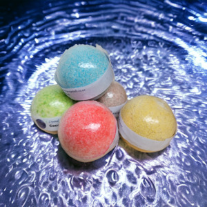 Bath Bombs: Crystal Suprise Bath Bomb