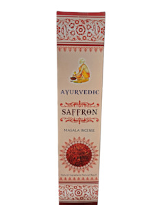 Incense Holders Incense Backflow: Saffron Incense Sticks