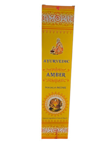 Incense Holders Incense Backflow: Amber Incense Sticks