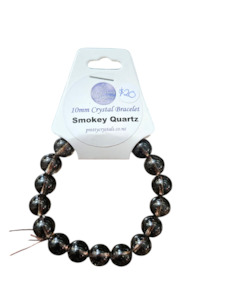 Bracelets: Smokey Quartz 10mm Bracelet