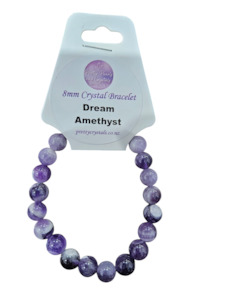 Dream Amethyst 8mm Bracelet
