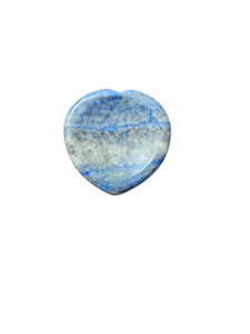 Worry Stones: Lapis Lazuli Heart Worry Stone