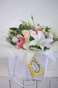 Posies: Pretty Posie in a tin bucket