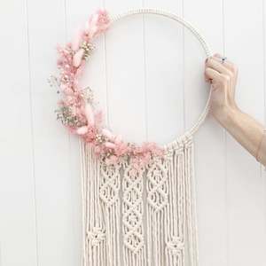 Products: Macrame Wall Hanging