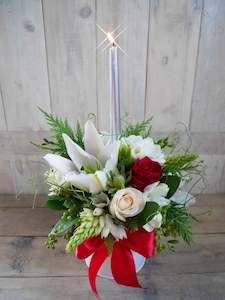 Posies: Pretty Christmas Posie Tin