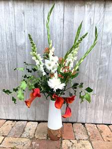 Products: Pretty Christmas Vase Arrangement