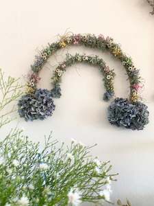 Dried Florals: Dried Floral Rainbow